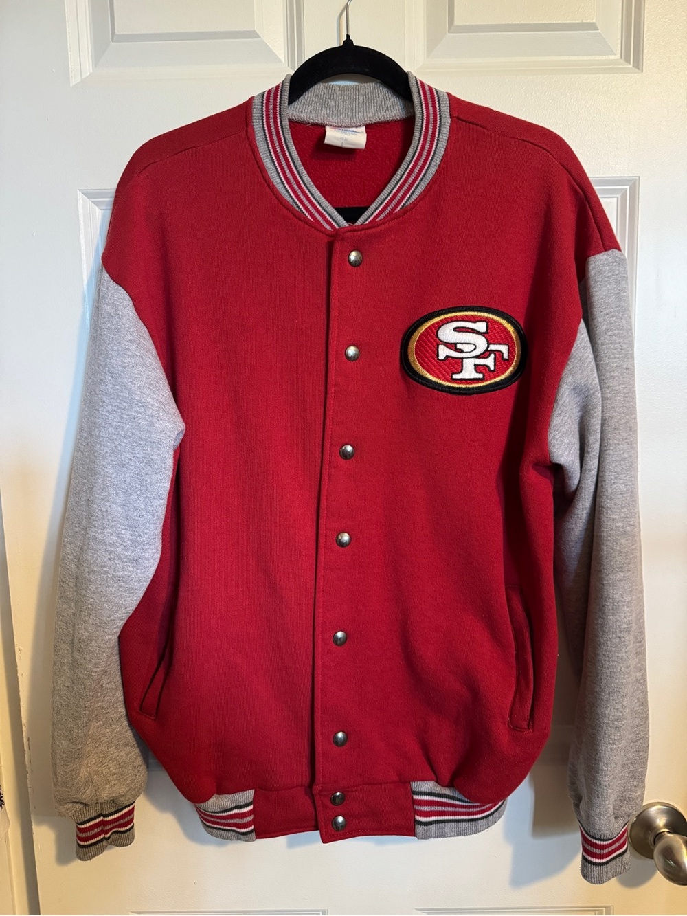 NFL Majestic 49ers Varsity Jacket - Vintage